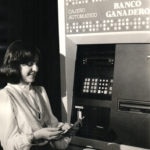 Image of BBVA Colombia Banco Ganadero's ATM 1980s