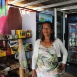 Ana Jaramillo, emprendedora panameña clienta de Microserfin