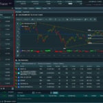 Picture of the BBVA Trader Pro left module