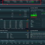 Picture of the BBVA Trader Pro superior module