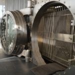 BBVA Compass vault at the River Oaks branch in Houston